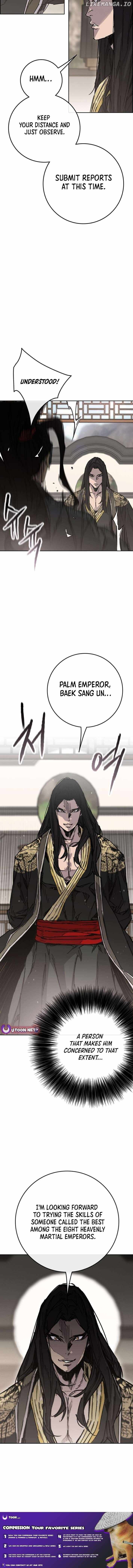 The Undefeatable Swordsman Chapter 255 11